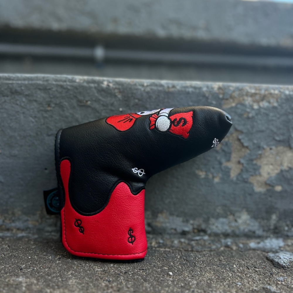 Christmas Dough Boy Putter Headcover